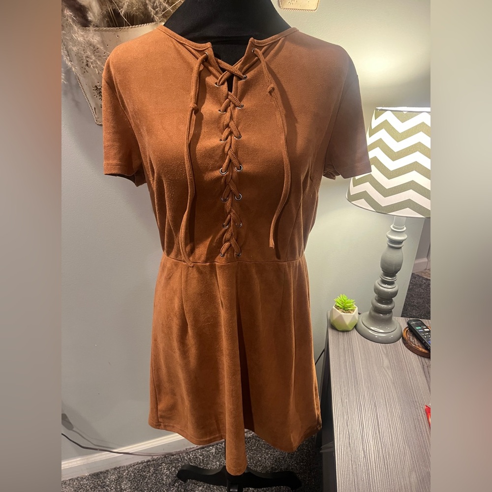 Peach Love boho dress